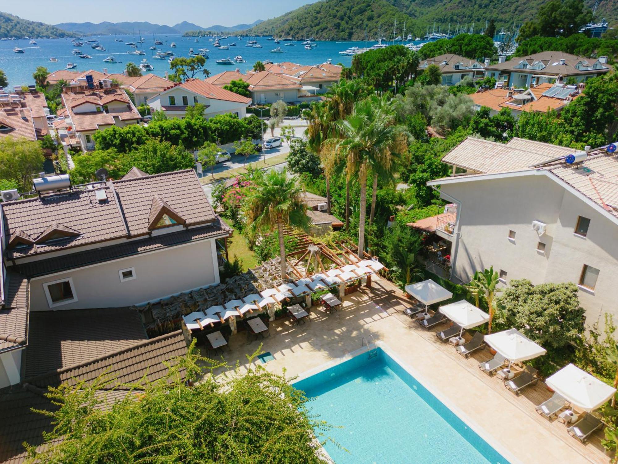 West House Exclusive Hotel Göcek Exterior foto